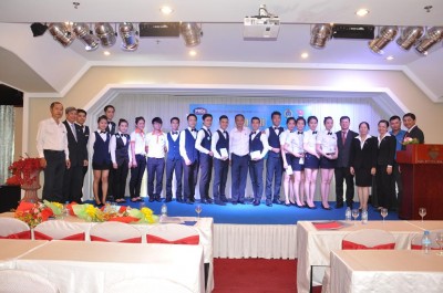 Chung kết cuộc thi "Hội thi tay nghề phục vụ bàn năm 2015"