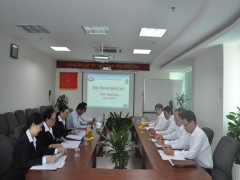 Trading Joint Stock Company held in Phu Nhuan dialogue once periodically 2/2015