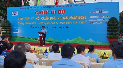 Đi bộ gây qũy xã hội quận Phú Nhuận  năm 2022