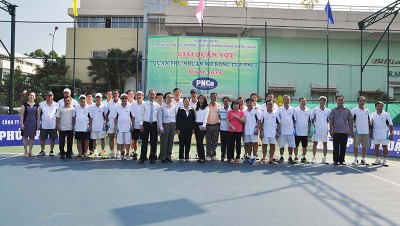 Giải quần vợt Cup PNCo 2015