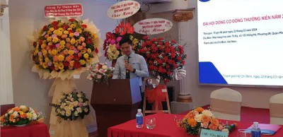 ĐẠI HỘI CỔ ĐÔNG THƯỜNG NIÊN NĂM 2024