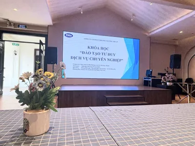 Khóa học: “Đào tạo tư duy dịch vụ chuyên nghiệp”