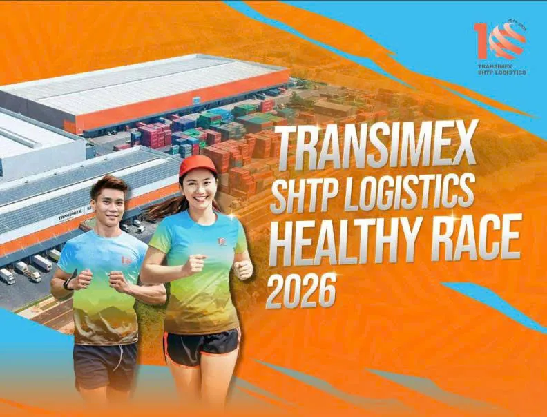 Transimex SHTP Logistics healthy race 2026