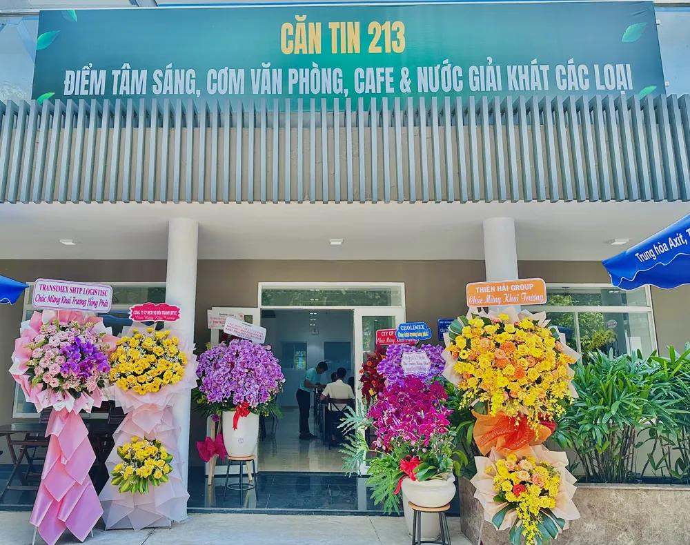 Khai trương địa điểm kinh doanh Căn teen 213 Hồng Bàng