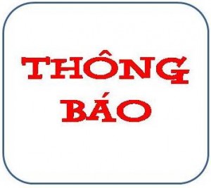 Thông báo chuyển trụ sở văn phòng