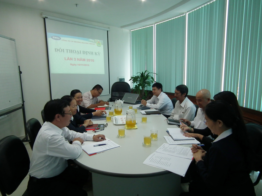 TỔ CHỨC ĐỐI THOẠI ĐỊNH KỲ LẦN 3/ 2016