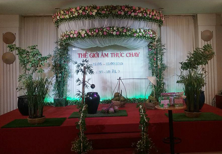 Ẩm thực Buffet chay