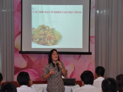 Tập huấn vệ sinh an toàn thực phẩm