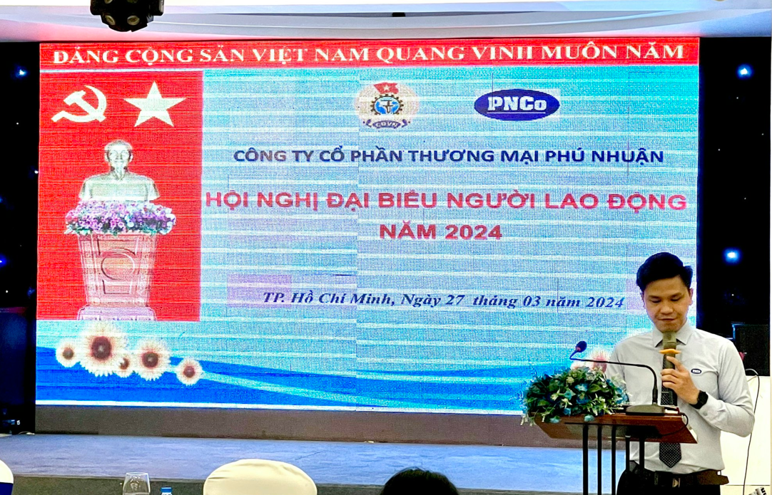 HỘI NGHỊ ĐẠI BIỂU NGƯỜI LAO ĐỘNG NĂM 2024