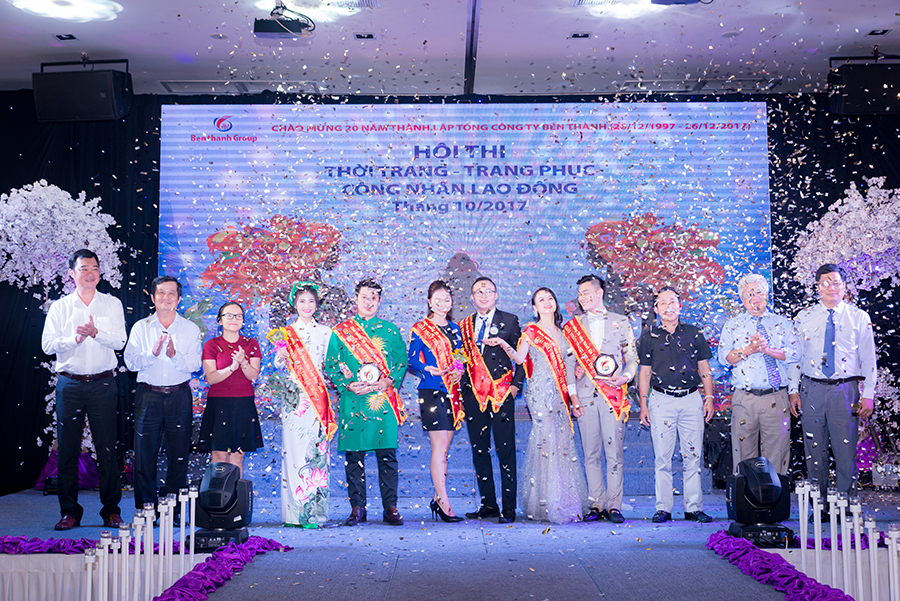 Hội thi thời trang - trang phục công nhân lao động