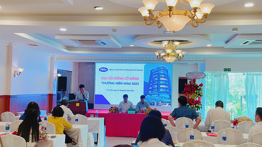 ĐẠI HỘI ĐÔNG CỔ ĐÔNG THƯỜNG NIÊN NĂM 2023