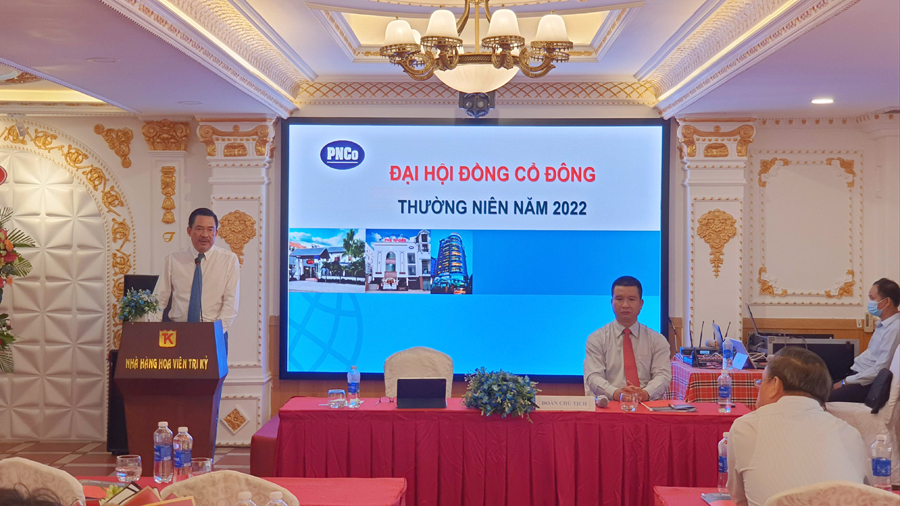 ĐẠI HỘI ĐÔNG CỔ ĐÔNG THƯỜNG NIÊN NĂM 2022