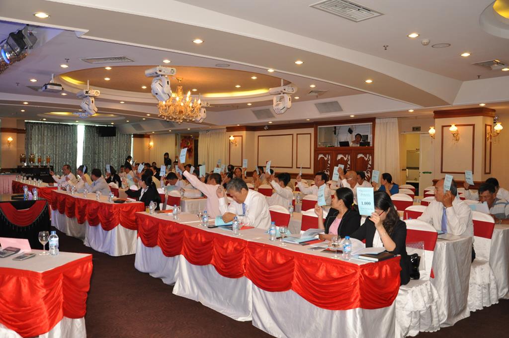 Đại hội đồng cổ đông thường niên 2016