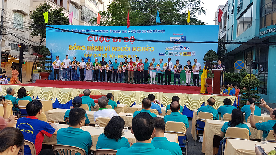 Chương trình vì người nghèo năm 2019