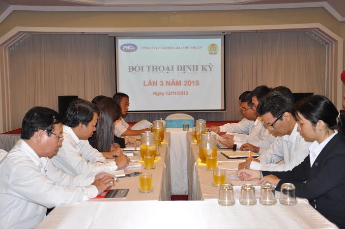  Tổ chức đối thoại định kỳ lần 3/2015